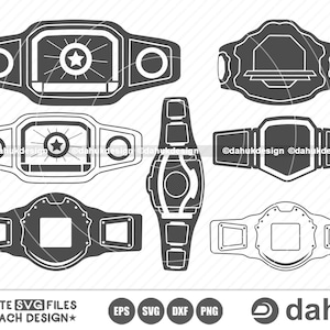Cinto de Campeonato SVG, Campeonato SVG, Cinto de Campeão SVG, Champ svg, Arquivo de corte, para silhueta, svg, eps, dxf, png, clipart cricut desig