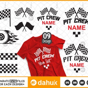 Pit crew svg, Racing svg, Race car svg, sports svg, checkered flag svg, Pit crew personalized gift svg