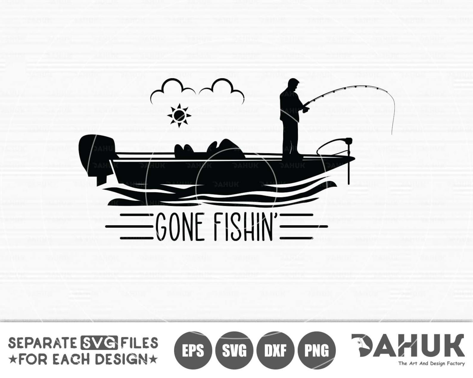 Download Gone Fishin svg Gone Fishing Bass Boat Bass Boat svg Cut ...