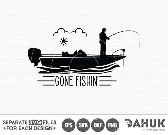 Download Israbi: Bass Fishing Boat Svg