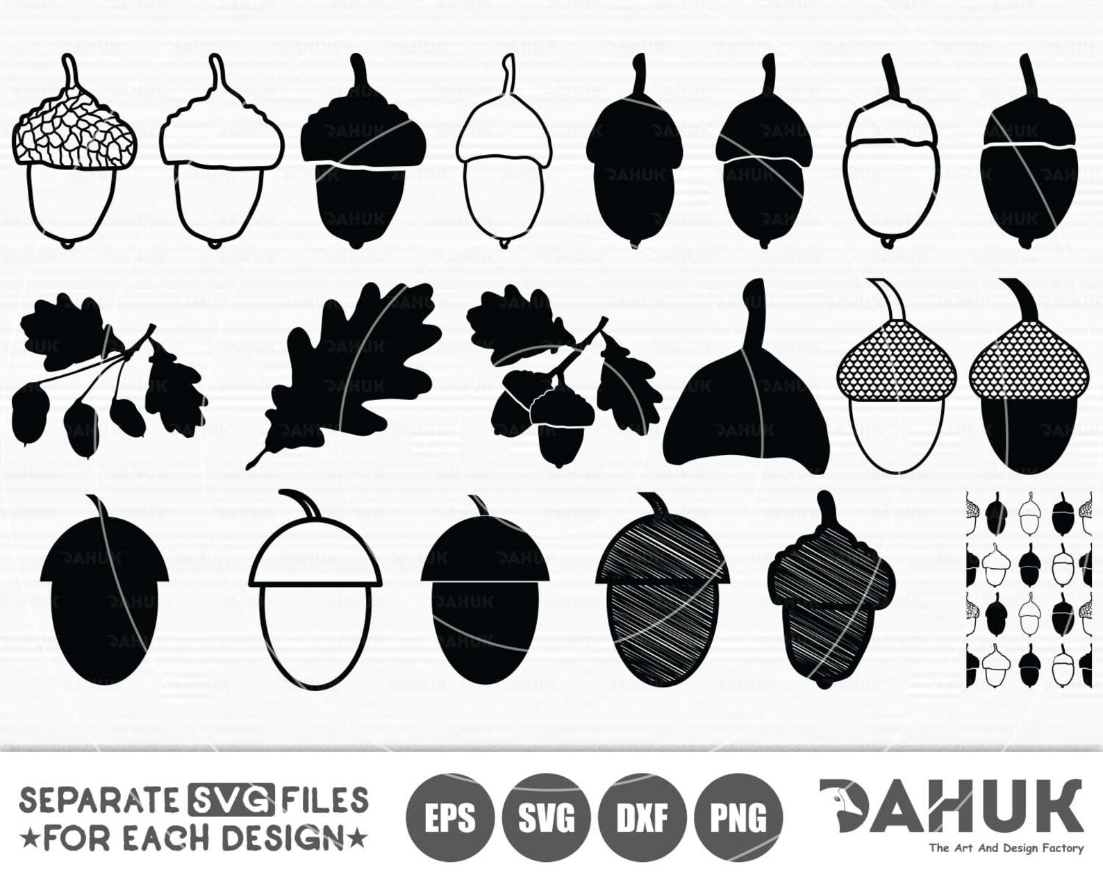 Acorn Template Svg Acorn Svg Acorn Pattern Svg Cut File | Etsy