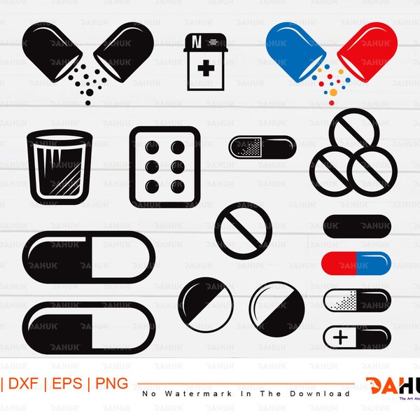 Funny Pills Svg - Etsy