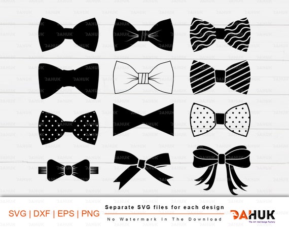 Download Free Bow Tie Svg Bundle Bow Svg Bow Tie Template Bow Clip Art Etsy SVG Cut Files