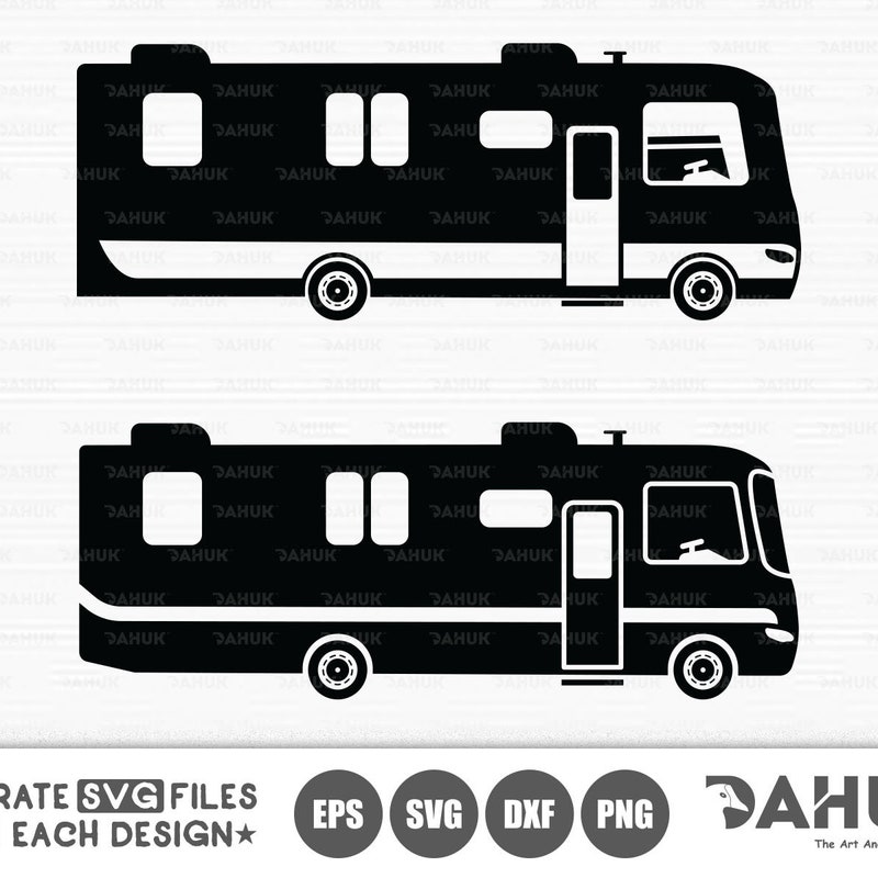 Class a Rv Svg - Etsy
