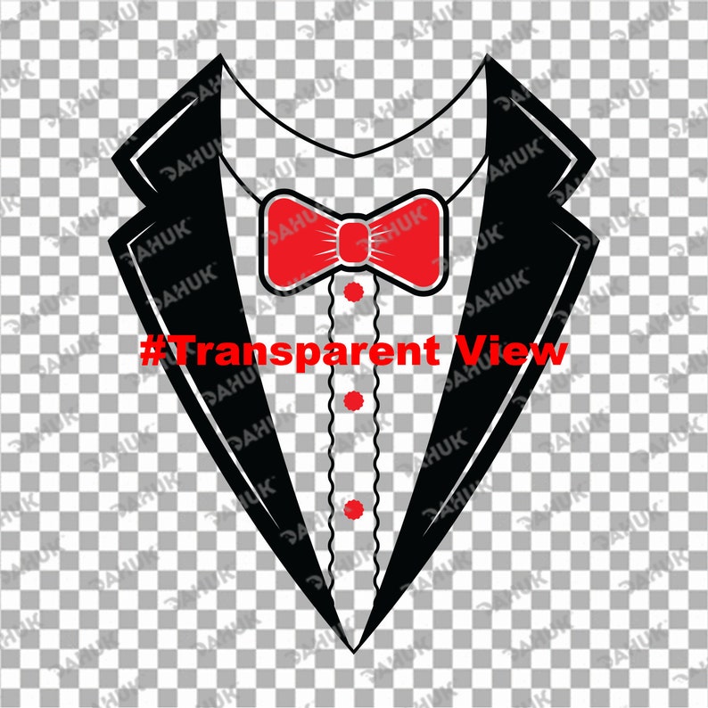 Download Tuxedo svg Tuxedo Vector Tuxedo Clipart Cuttable Design | Etsy