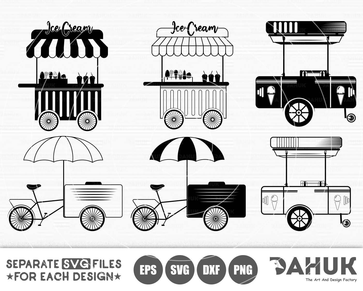 Ice Cream Cart Svg Ice Cream Cars Svg Fast Food Stall Svg Etsy Singapore