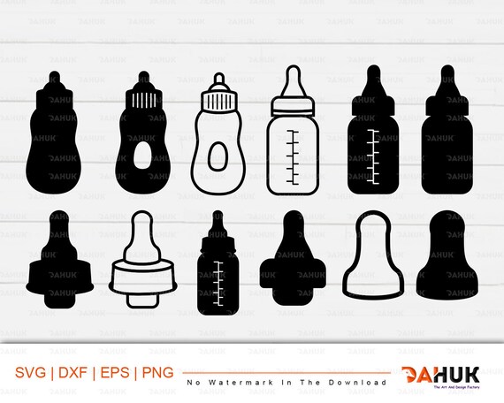 Free Free 206 Silhouette Beer And Baby Bottle Svg SVG PNG EPS DXF File