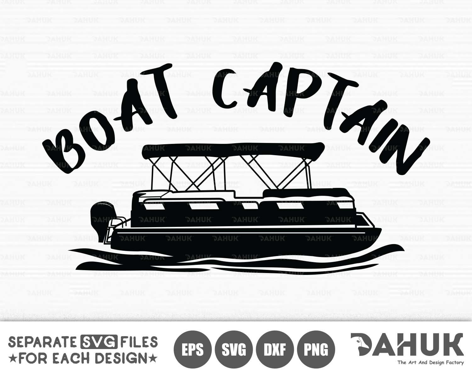 Fun Pontoon Boat SVG