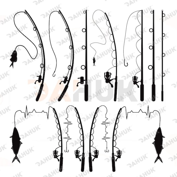 Free Free Fishing Rod With Names Svg 575 SVG PNG EPS DXF File