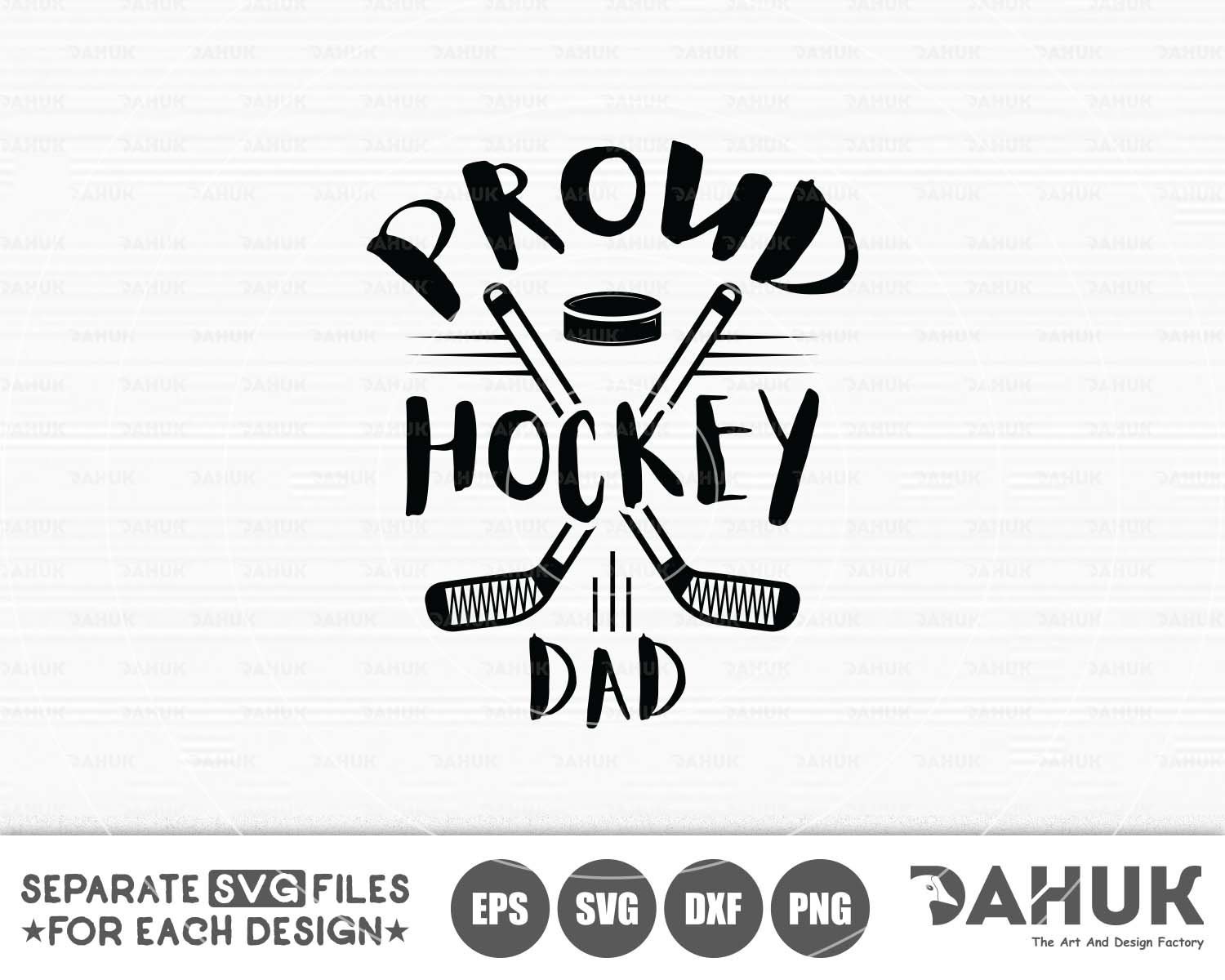 Proud Hockey Dad SVG Hockey Family SVG Cut file for Etsy