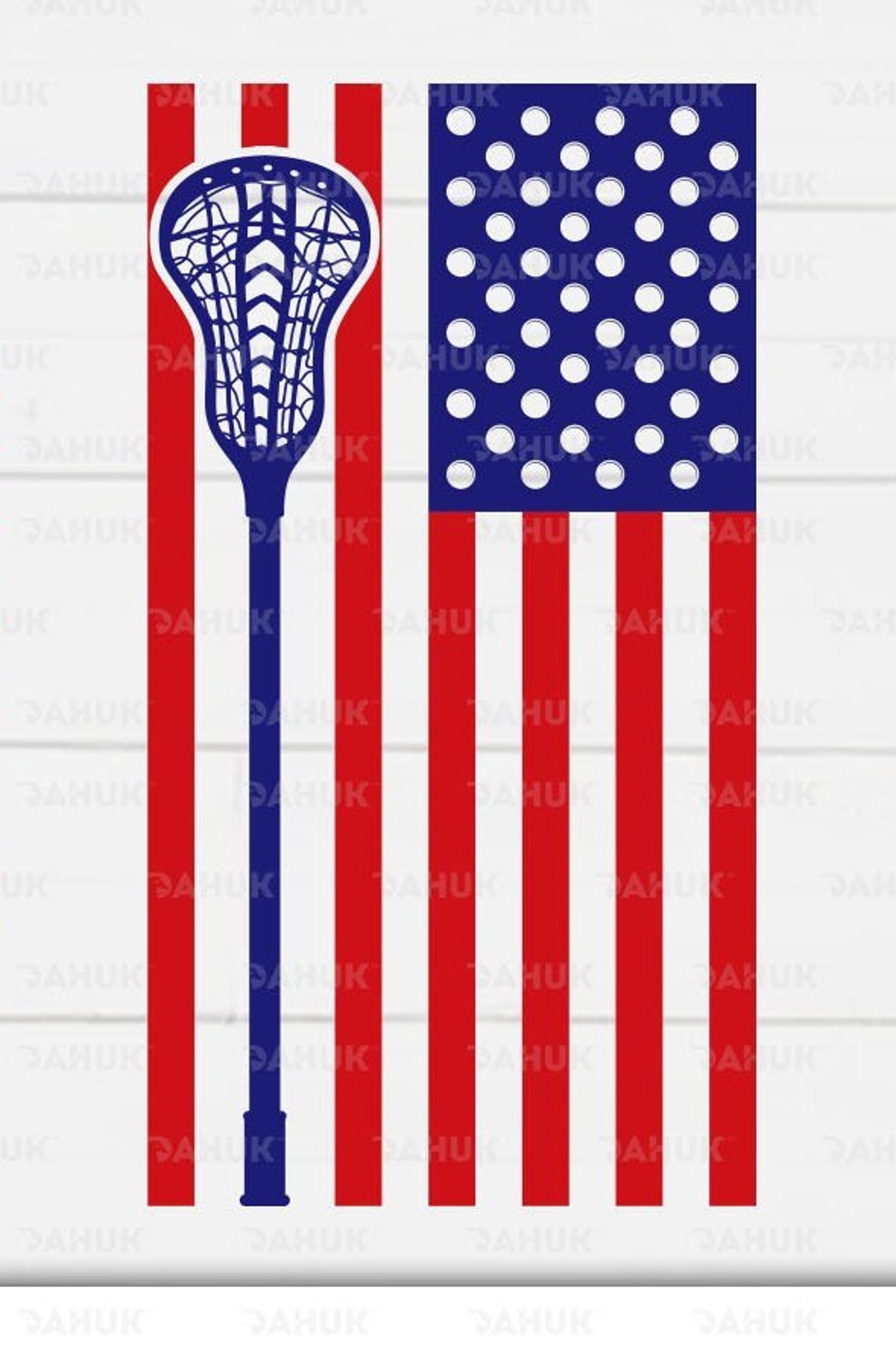 Lacrosse Flag Svg Lacrosse Flag Vector Lacrosse Cut File Etsy