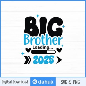 Big Brother Carregando 2025 SVG Promovido para Big Brother Eu sou o big brother png Camiseta big brother estampa svg png