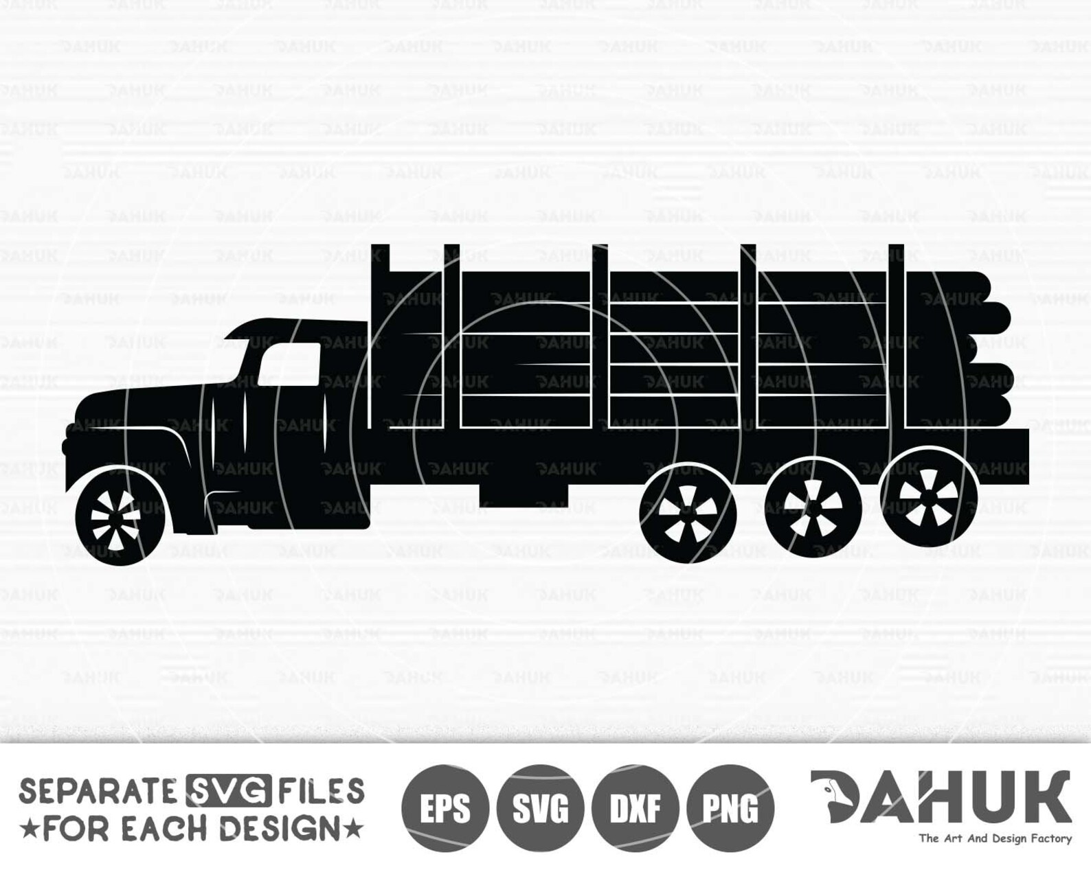 Logging Truck SVG Logging svg Log Truck clip art Cut file | Etsy