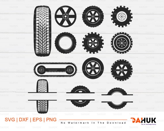 Free Free 114 Truck Tire Svg SVG PNG EPS DXF File