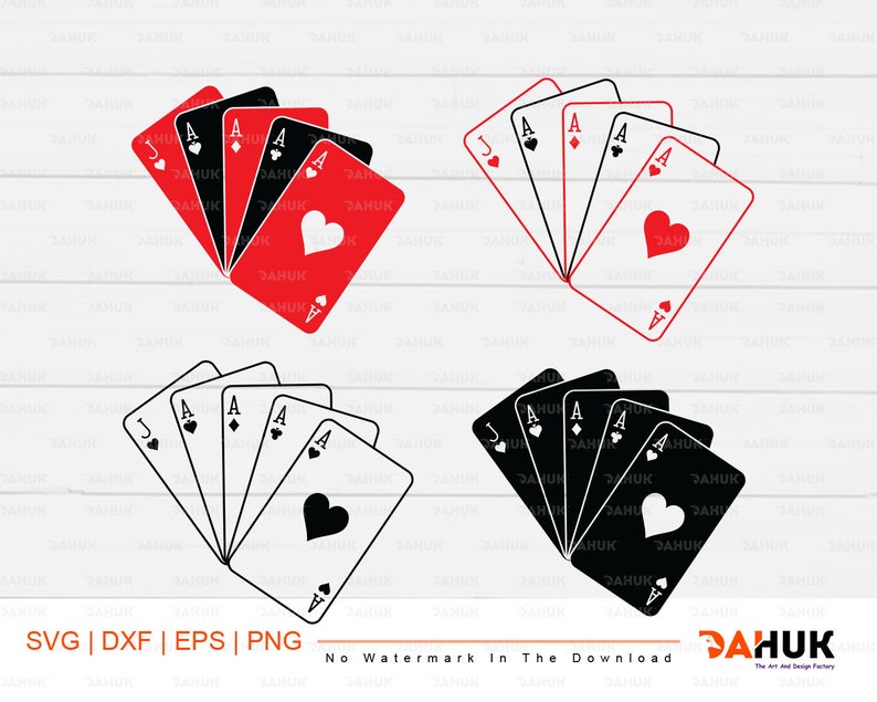Download Playing Cards svg different playing svg Playing Cards | Etsy