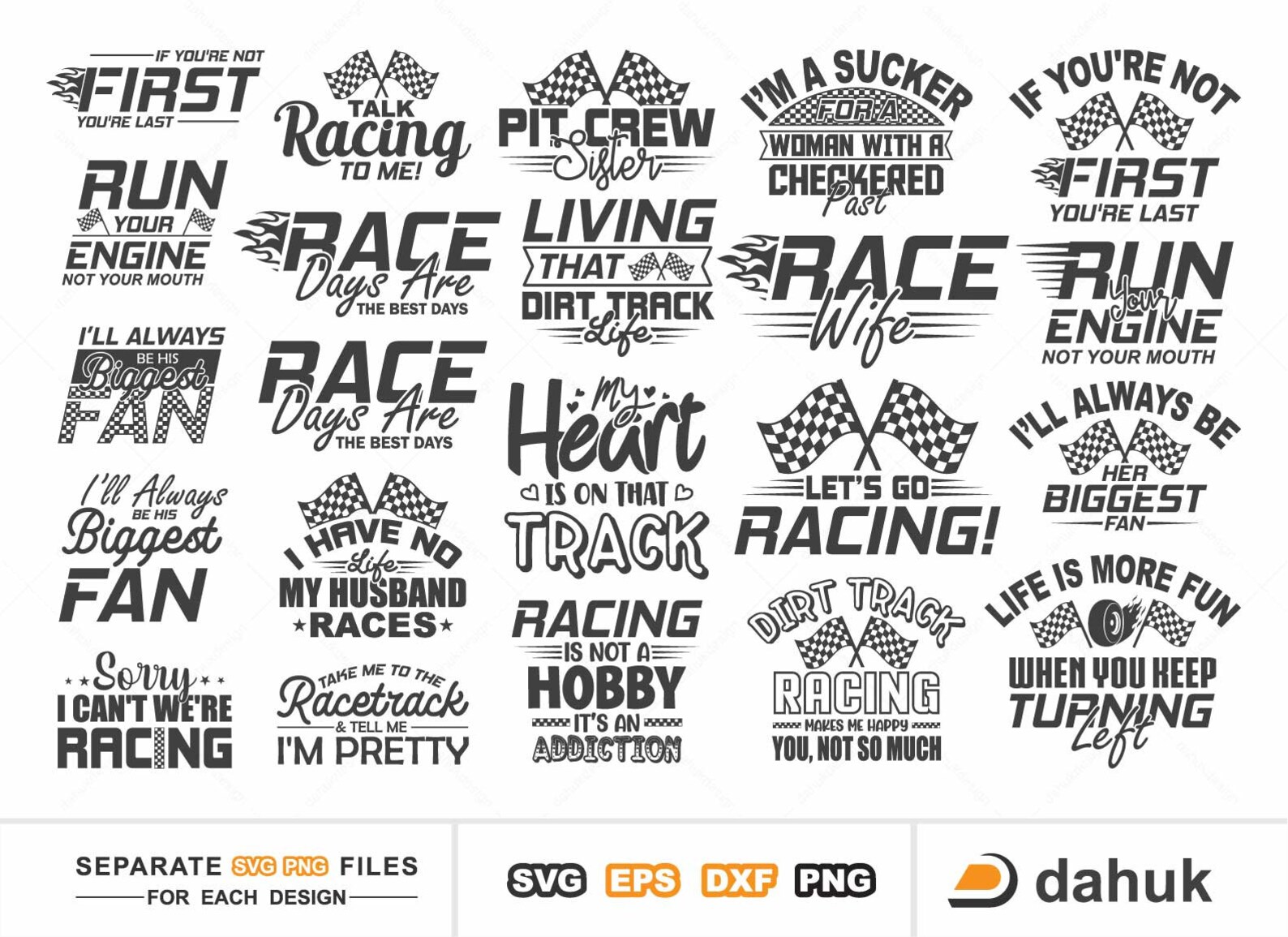 Racing SVG Bundle Racing SVG Racing SVG Racing Sprüche svg Etsy Schweiz