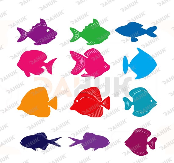 Download Marine Fish Svg Fish Svg Fishing Marine Ocean Etsy