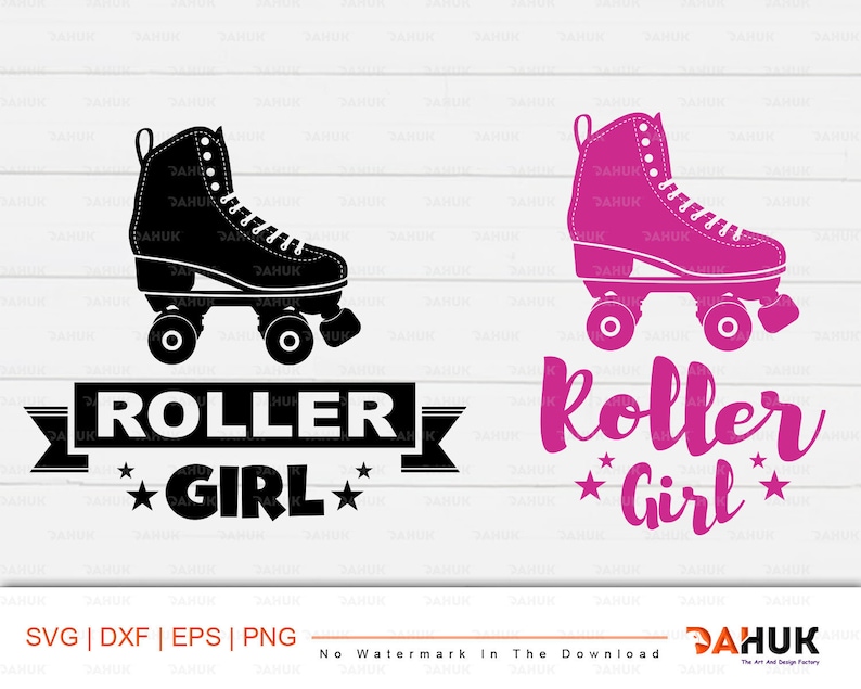 Roller Girl SVGRoller Girls Cut file for silhouette svg | Etsy