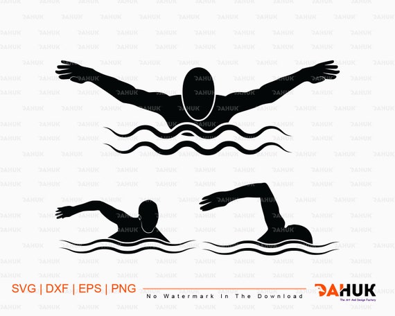 Swimmer Svg Swimming Svg Swimming Svg Cut File For Etsy