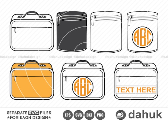 School Lunch Box SVG Lunch Box SVG Back to School Lunch Box | Etsy Hong