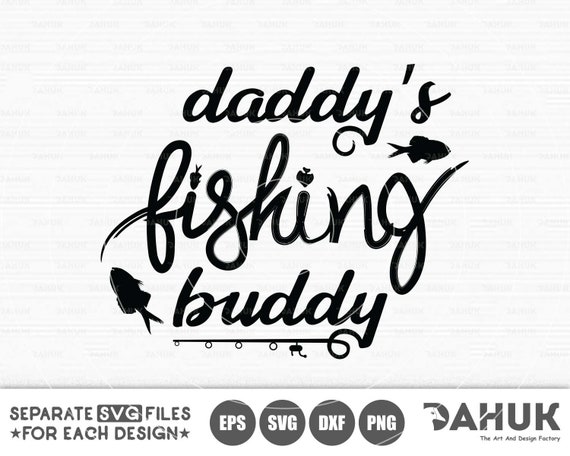 Download Fishing buddy svg fishing svg funny kids svg daddy svg | Etsy