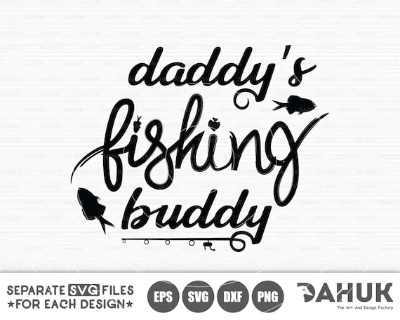 Download Fishing buddy svg fishing svg funny kids svg daddy svg | Etsy