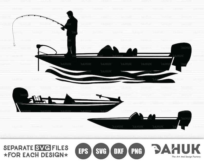 Download Bass Fishing SVG File Bass Boat SVG Fisherman Fishing Man ...