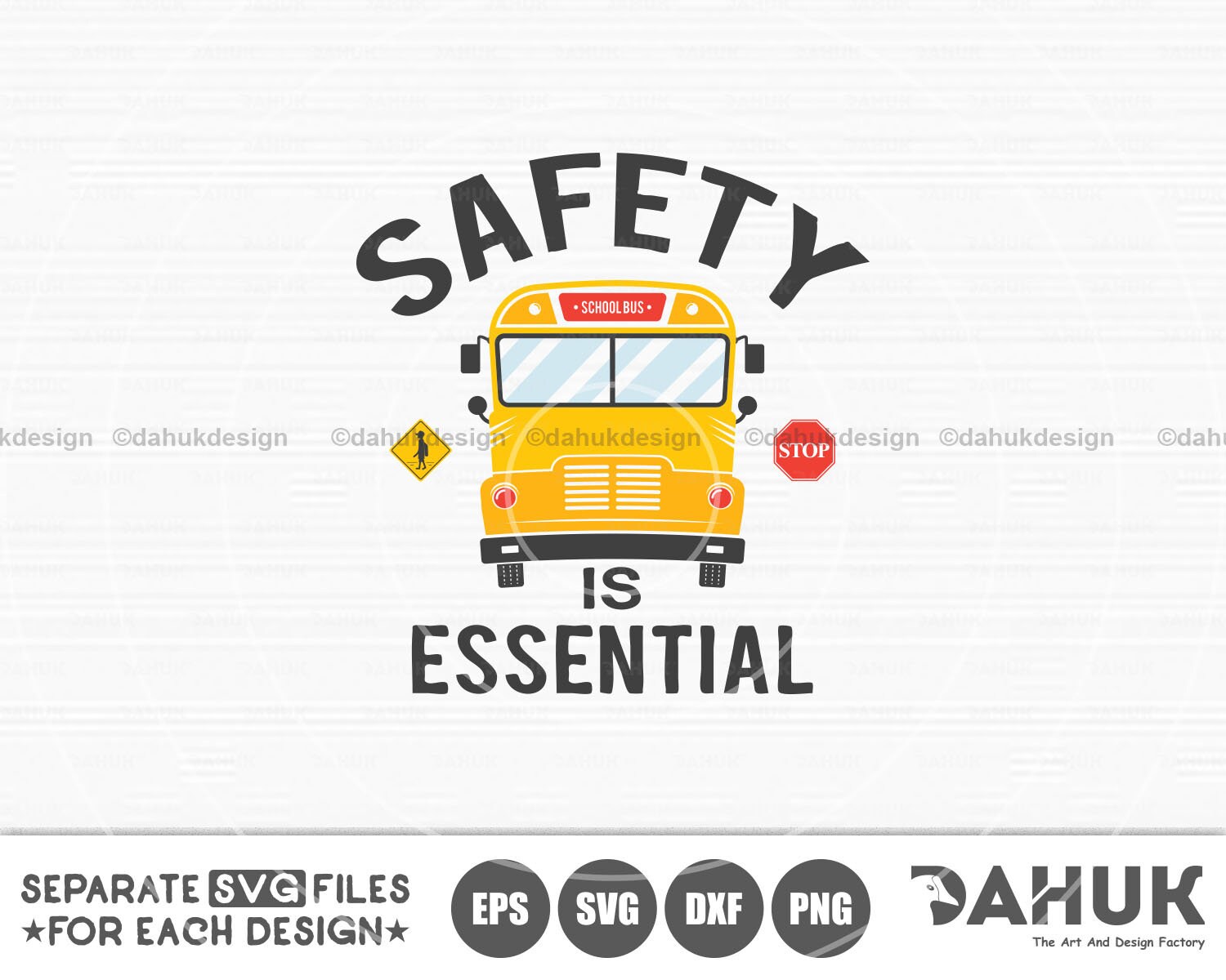 Safety Is Essential Bus Boss Svg Back To School Svg Bus Etsy