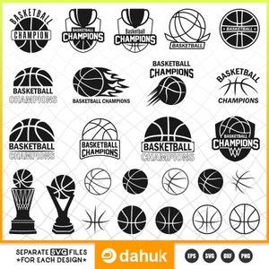 Basketball Meister SVG, Meister SVG, Sport Meister SVG, Schnittdateien für Ihre Bastelarbeit