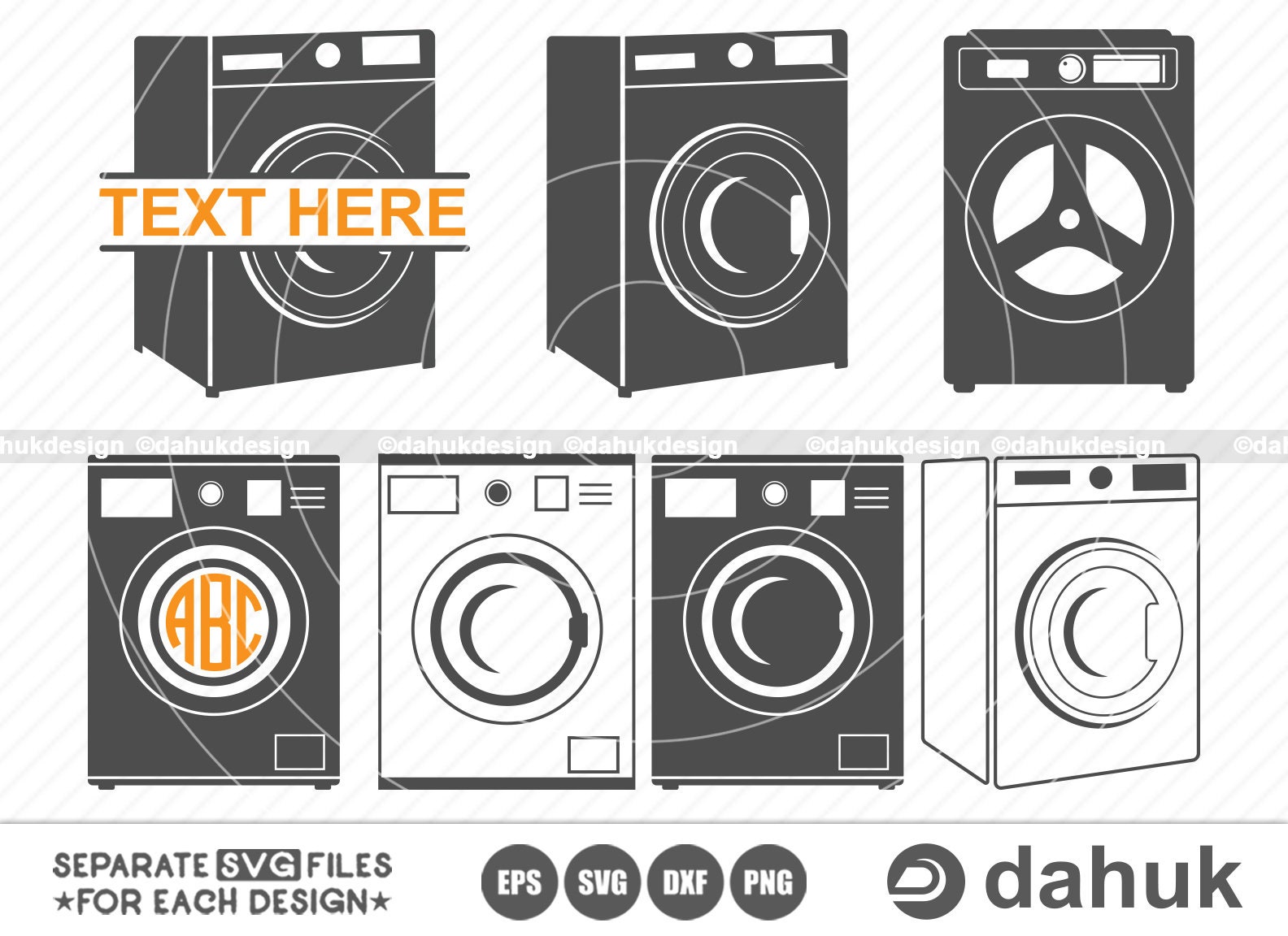 Washing Machine Svg, Laundry Png, Washer Clipart, Laundry Machine Dxf,  Laundry Eps, Laundry Cricut, Washer Cut File, Washer Silhouette 