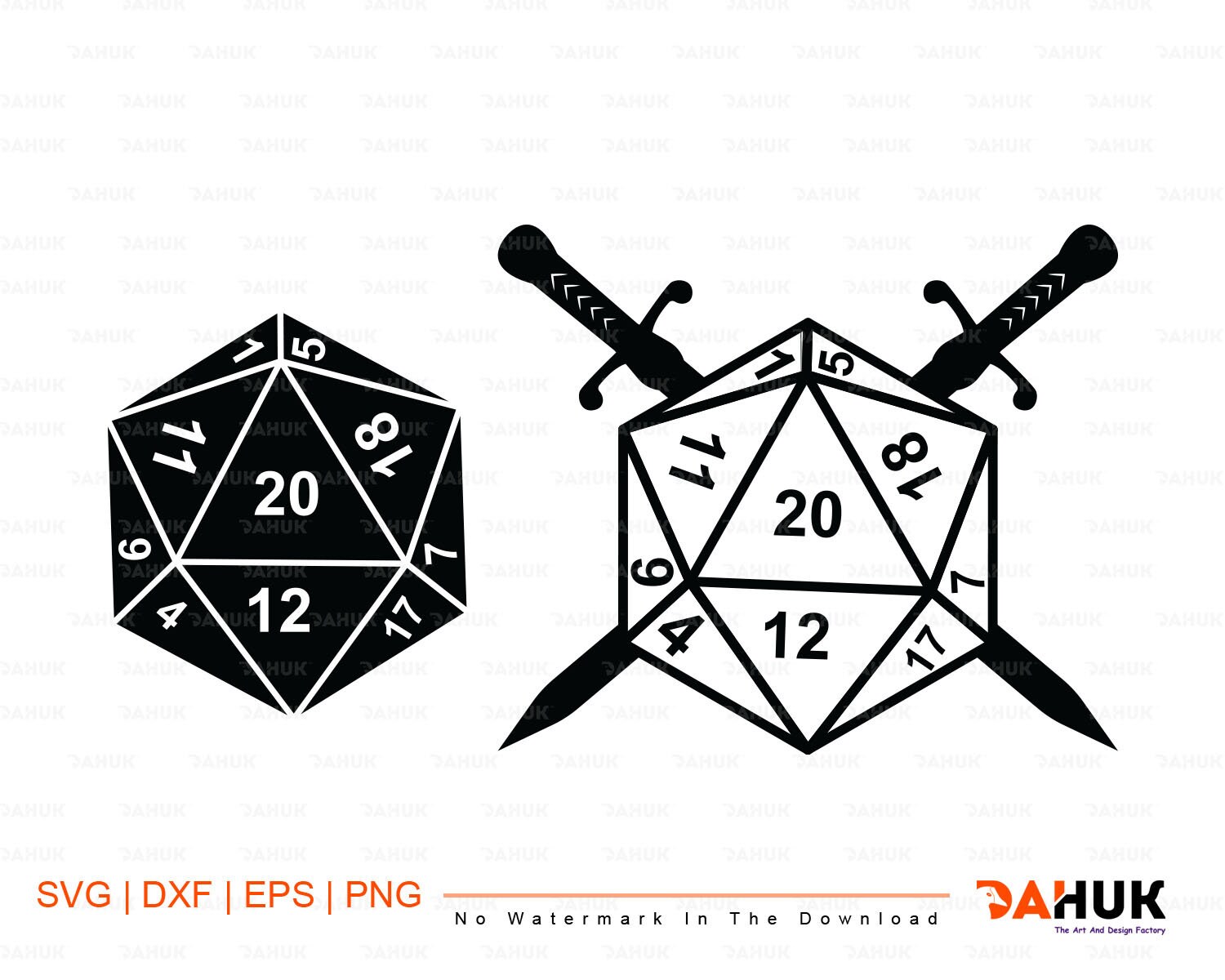 D Dungeons Rpg Dice Silhouette Cut File Swords Dnd Drangons Sided Dice D Natural Dnd Dice D Dungeons Rpg Dice Silhouette Cut File Swords Dnd Drangons Sided Dice D Natural Dnd Dice