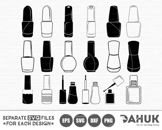 Download Nail Polish Svg Nail Enamel Svg Nail Varnish Svg Fingernail Etsy