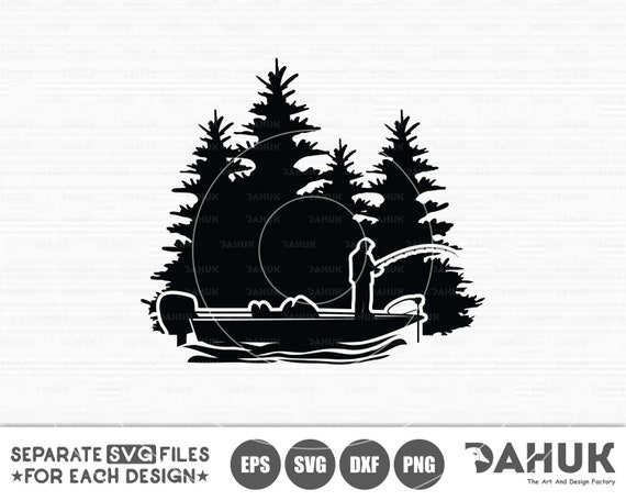 Free Free 197 Fishing Scene Svg SVG PNG EPS DXF File