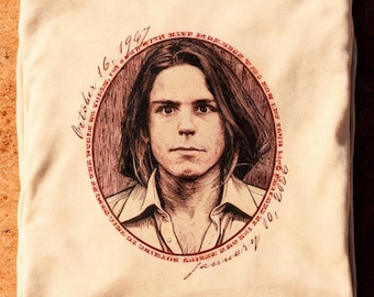 Grateful Dead Bob Weir Memorial T-shirt Honoring Bobby Ace : Gift for Deadheads Benefiting Further Foundation