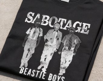 Beastie Boys Sabotage Silhouette T-Shirt
