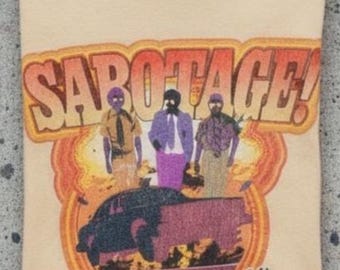 Beastie Boys Sabotage T-Shirt