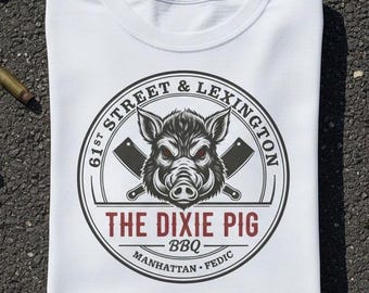 Dark Tower Dixie Pig Tshirt : Gunslinger Mid-World Novelty Gift