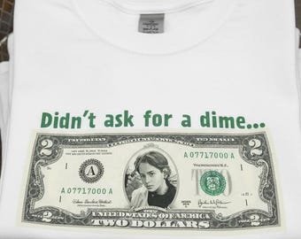 Better Off Dead Movie T-Shirt for Movie Lover : 2 Dollars Shirt Funny