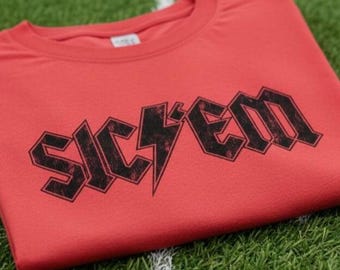 GA Sic 'Em T-shirt : University of GA Bulldogs Go Dogs