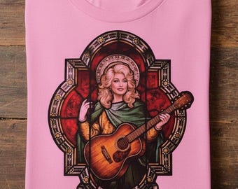 Dolly Parton Saint Dolly T-Shirt Memorial