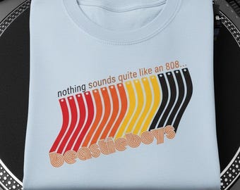 Beastie Boys Nothing Sounds Quite Like an 808 T-Shirt