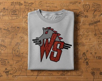 Bill and Ted Wyld Stallyns Logo T-Shirt: Movie Lover Gift