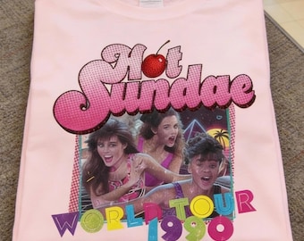 Saved By The Bell Hot Sundae T-shirt