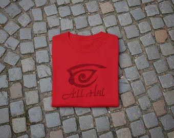 Dark Tower Crimson King Tshirt : Gunslinger All Hail Sigul Red Shirt