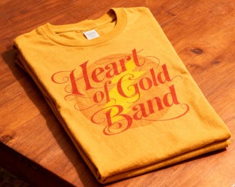 Grateful Dead Heart of Gold Band T-Shirt