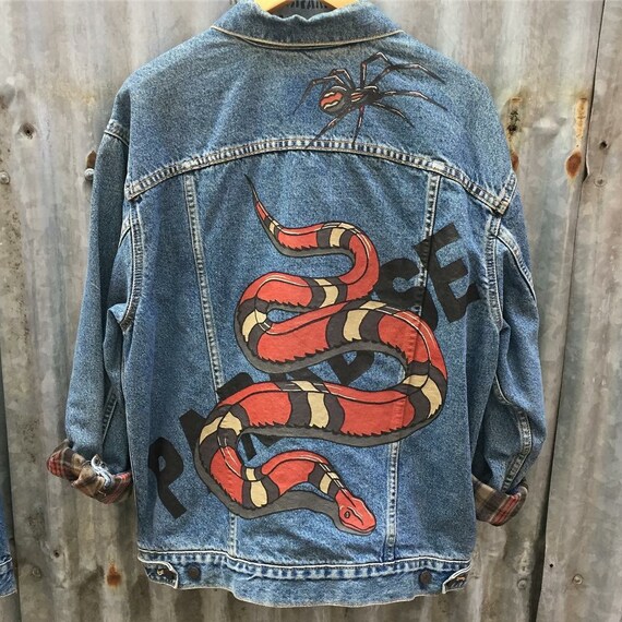 levi's custom trucker jacket