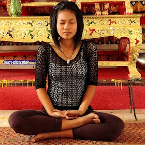 Guided Visualization Meditation with Subtle Music-MP3/ Instant Download/ Mindful Meditation for Sleep, Relaxation, Unwinding, Stress Relief