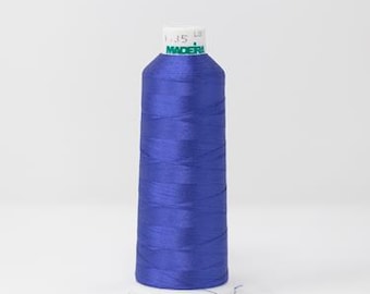 Madeira Rayon and Polyneon Thread collection. Long Lasting 40wt Spools. Perfect for Embroidery Machines and Creative Stitching