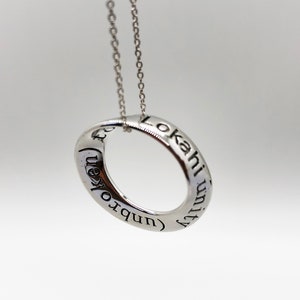 Lokahi - Infinity Collection - Unity - Pendant - Sterling Silver - Hawaiian Jewelry
