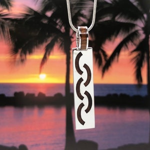 Lokahi - Aloha Collection - Unity - Sterling Silver – Women - Hawaiian Jewelry